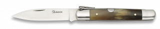 Navaja MACHETE N00.Asta carbono: 7 cm