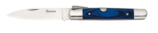 Navaja MACHETE Nº0. Stamina AZUL. Hoja: