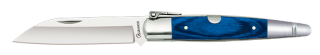 Navaja Nº0 machete Stamina Azul h. 8 cm