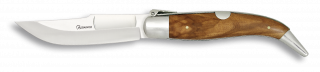 Navaja TEJA Nº00.Olivo. Hoja: 7 cm