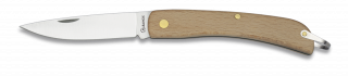 NAVAJA CAMPAÑA MADERA. INOX. 8.5 CM