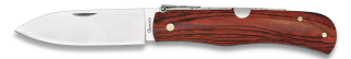 Navaja ALBAINOX Pakka Rojo A.Carbono.8.3