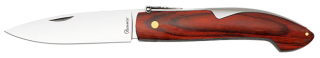 navaja Albainox Mad. roja. hoja: 9 cm
