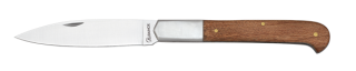 Navaja Albainox carbono. hoja recta: 11