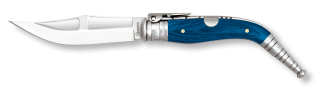 Navaja BANDOLERA Nº 00. Stamina Azul. Ho