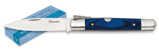 Navaja MACHETE Nº 2. Stamina azul. Hoja: