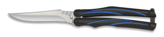 Abanico Albainox Negro / Azul. H: 10.3