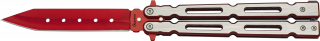 Navaja Abanico Albainox Rojo. Hoja: 11.5