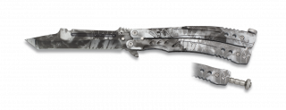 abanico Albainox BLK ptn. hoja: 10.5 cm