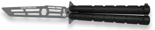 abanico entrenamiento K25 black coated.