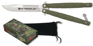 Navaja Abanico K25 COMMANDO-MR.6