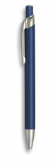 Boligrafo alumino color azul