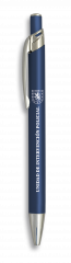 Boligrafo alumino color azul. UIP