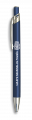 Boligrafo alumino color azul. CNP