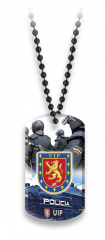 Placa con cadena de bolas UIP