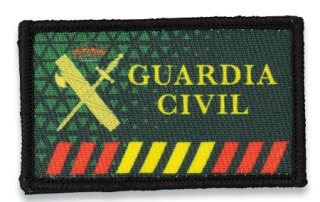 parche Guardia Civil 4.2 *7.0 cm con vel