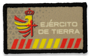 parche Ejercito de Tierra 4.2 *7.0 cm co