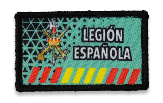 parche Legión Española 4.2 *7.0 cm con v