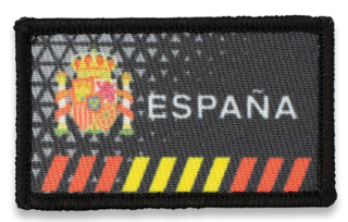 parche España 4.2 *7.0 cm con velcro