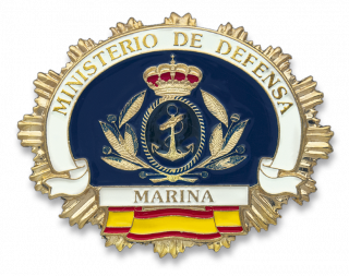 Chapa cartera M. DEFENSA MARINA