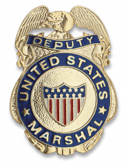 Chapa cartera US MARSHAL