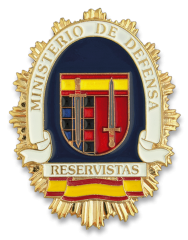 Chapa cartera M. DEFENSA RESERVISTA
