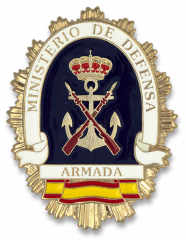 Chapa cartera M. DEFENSA ARMADA
