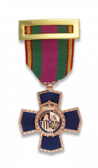 Medalla CRUZ 20 PERMANENCIA POLICIAL