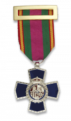 Medalla CRUZ 25 PERMANENCIA POLICIAL