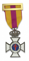 Medalla A LA CONSTANCIA EN EL SERVICIO.