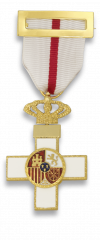 MEDALLA MERITO MILITAR