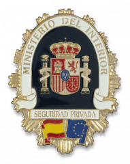 Chapa cartera SEGURIDAD PRIVADA