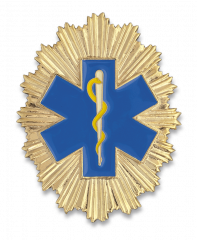 Chapa ESTRELLA DE LA VIDA