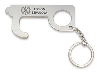 Llavero empujador Legión Española
