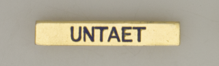 Barra mision UNTAET
