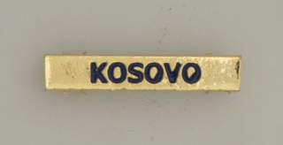 Barra mision " KOSOVO "