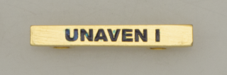 Barra mision " UNAVEN I "
