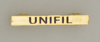Barra mision " UNIFIL "