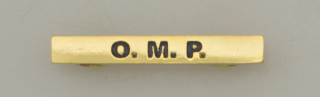 Barra mision " O.M.P. "