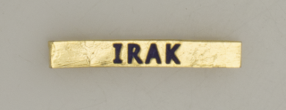 Barra mision " IRAk "