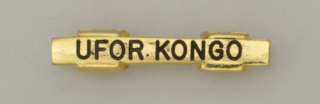 Barra mision " UFOR KONGO "