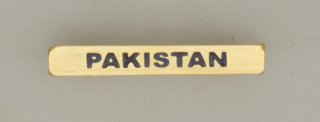 Barra mision " PAKISTAN "