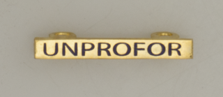 Barra mision " UNPROFOR "