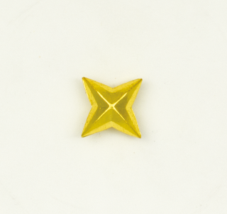 Estrella 4 puntas metalica