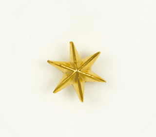Estrella de 6 puntas metalica