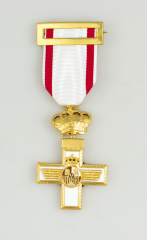 Medalla Merito AERONAUTICO Dist. Blanco