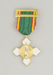 Medalla Merito Policial Dtivo Blanco