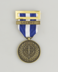Medalla OTAN KOSOVO