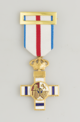 Medalla Merito Militar Distintivo Azul