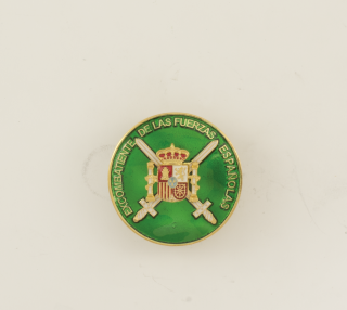 Distintivo Excombat. Fuerzas Españolas